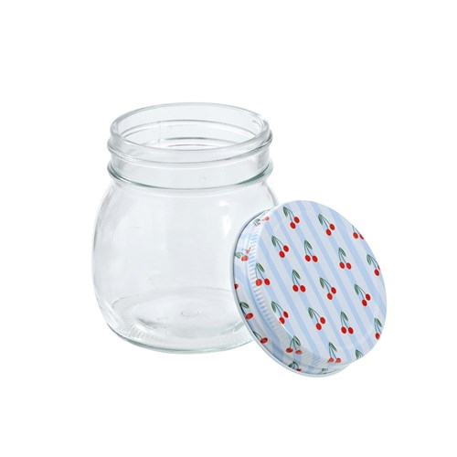 ROMA CHERRY STRIPE DECO