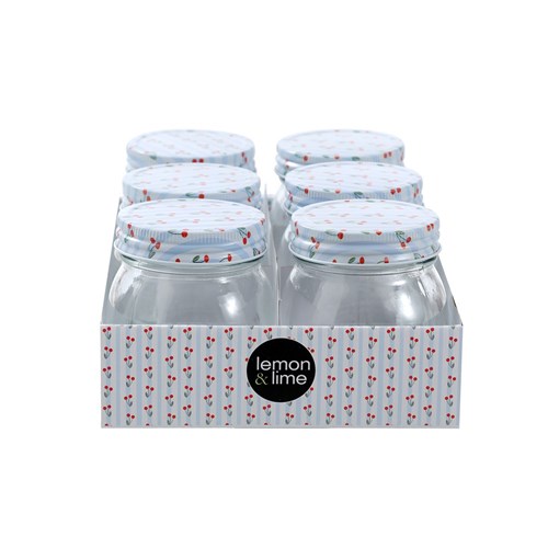 ROMA CHERRY STRIPE DECO