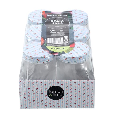 ROMA CHERRY STRIPE DECO