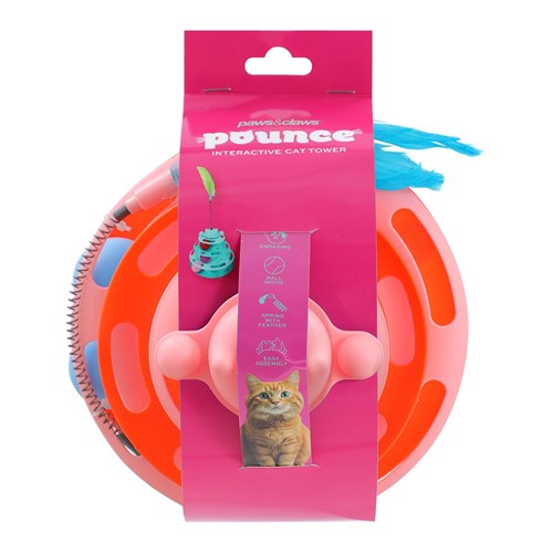 POUNCE CAT TOWER INTERACTIVE