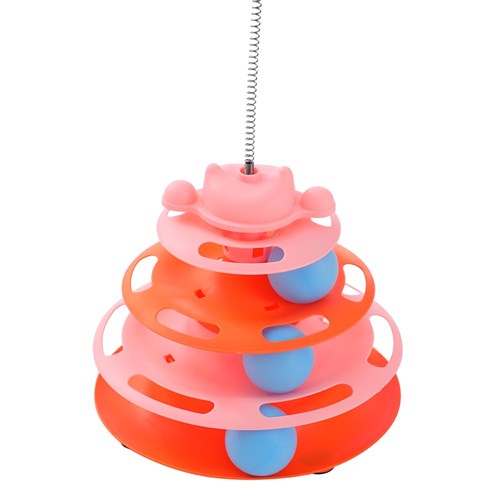 POUNCE CAT TOWER INTERACTIVE