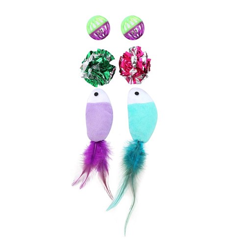 POUNCE CAT TOY ACTIVITY PACK