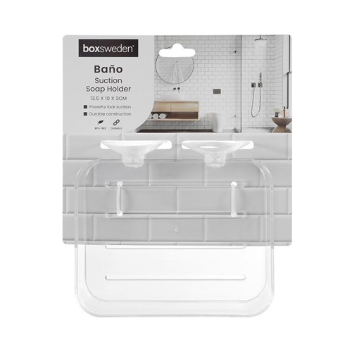 BANO SUCTION SOAP HOLDER