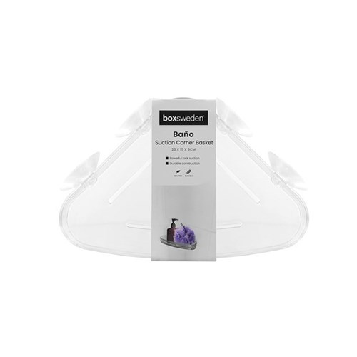 BANO SUCTION CORNER BASKET