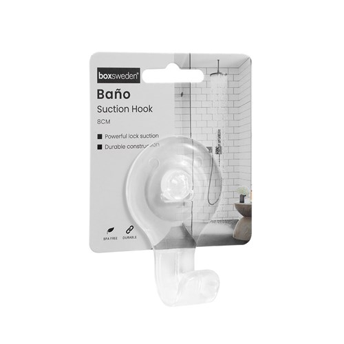 BANO SUCTION HOOK 8CM