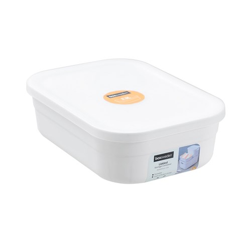 STORAGE CONTAINER LIDDED 2.3L
