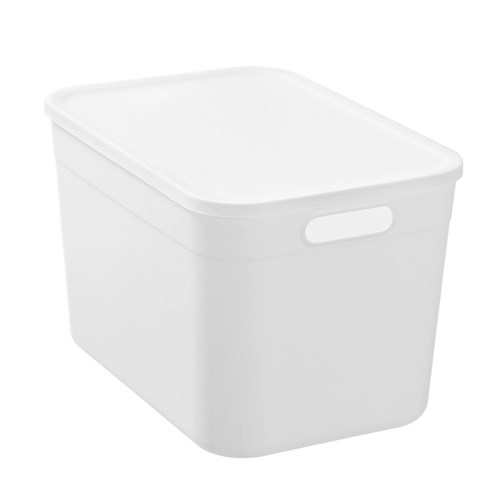 STORAGE CONTAINER LIDDED 16.5L
