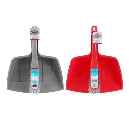 PRIME DUSTPAN & BRUSH