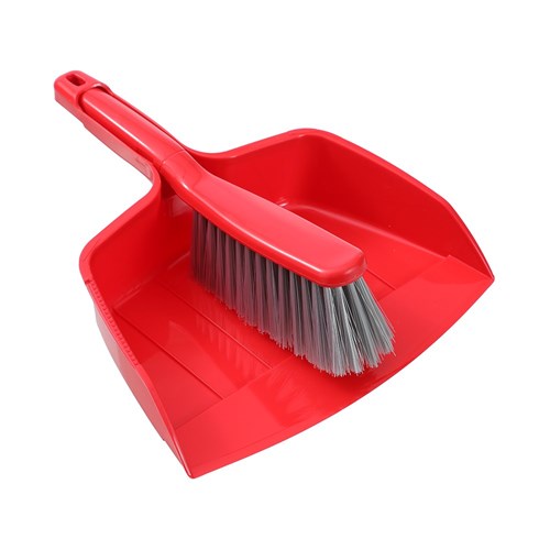 PRIME DUSTPAN & BRUSH