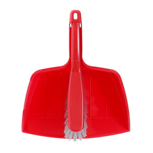 PRIME DUSTPAN & BRUSH