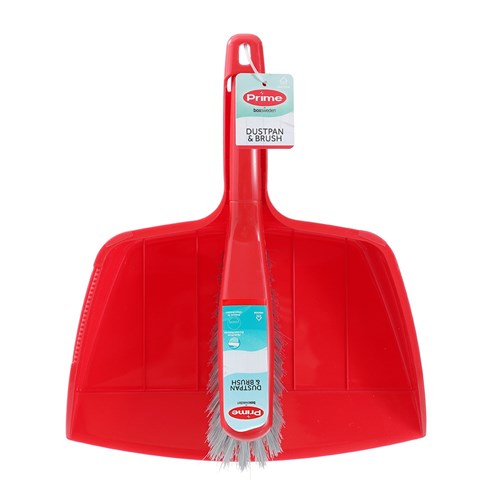 PRIME DUSTPAN & BRUSH