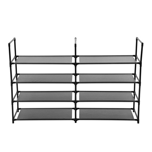 SHOE RACK 4 TIER DOUBLE