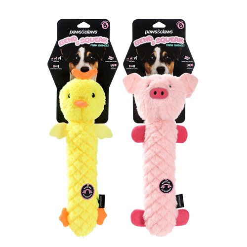 BEND & SQUEAK ACCORDION PLUSH