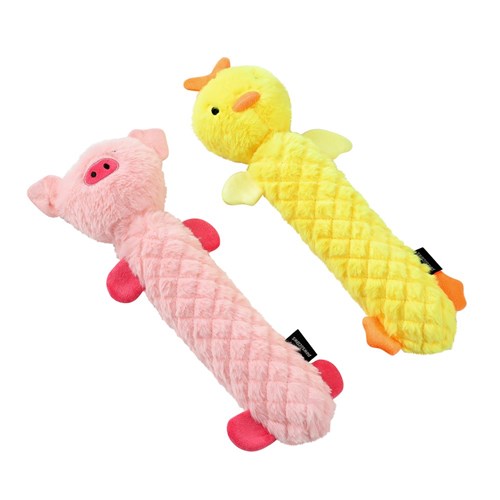 BEND & SQUEAK ACCORDION PLUSH