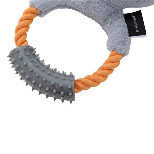 PLUSH KOALA ROPE RING TUGGER