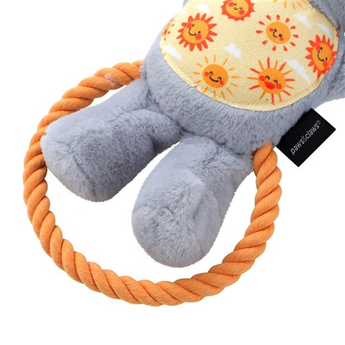 PLUSH KOALA DOUBLE ROPE TUGGER