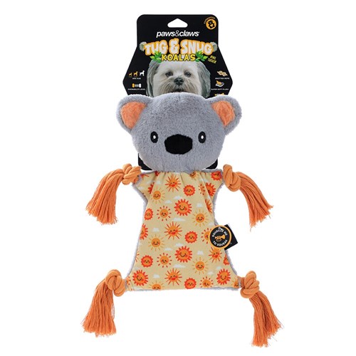 PLUSH KOALA TUGGER W/ ROPE