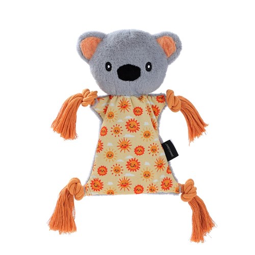 PLUSH KOALA TUGGER W/ ROPE