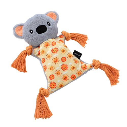 PLUSH KOALA TUGGER W/ ROPE