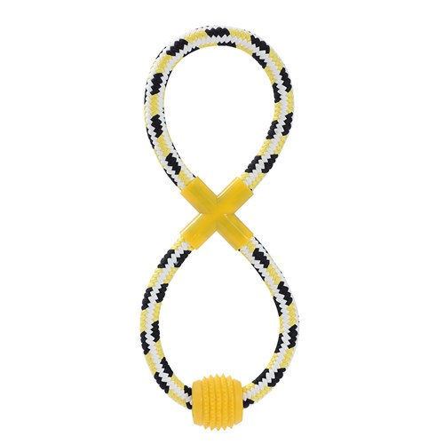 ROPE & RUBBER TUGGERS 3 ASSTD