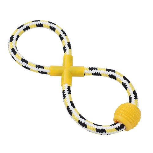 ROPE & RUBBER TUGGERS 3 ASSTD