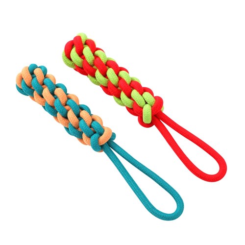 ROPE CHEW TOY 2 ASSTD