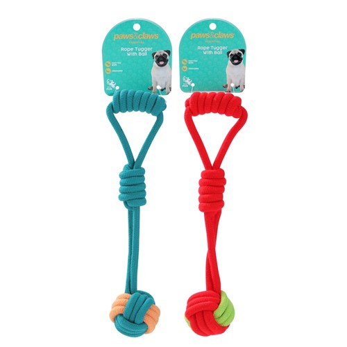 ROPE CHEW TOY MED 2 ASSTD