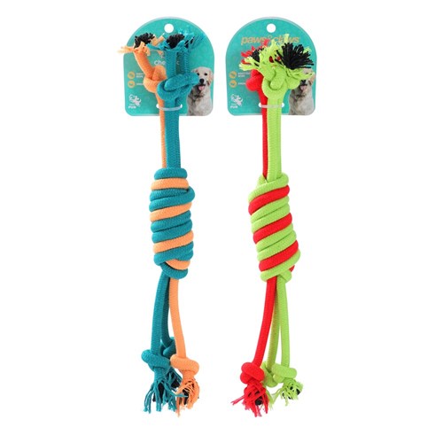 ROPE CHEW TOY 2 ASSTD