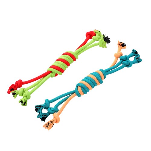 ROPE CHEW TOY 2 ASSTD