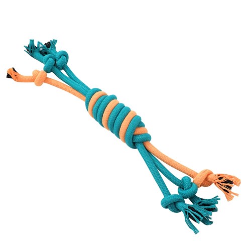 ROPE CHEW TOY 2 ASSTD