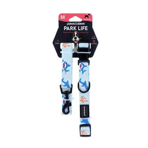 PARK LIFE 4 COLLAR + LEAD SET