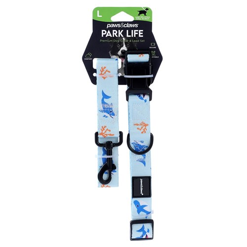 PARK LIFE 4 COLLAR + LEAD SET