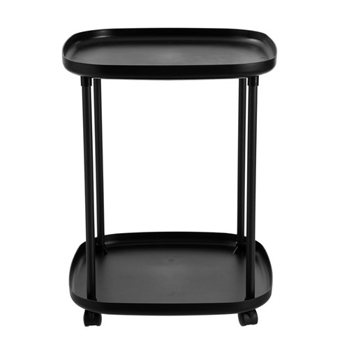 LUNO 2 TIER SIDE TABLE WITH