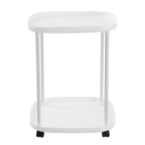 LUNO 2 TIER SIDE TABLE WITH