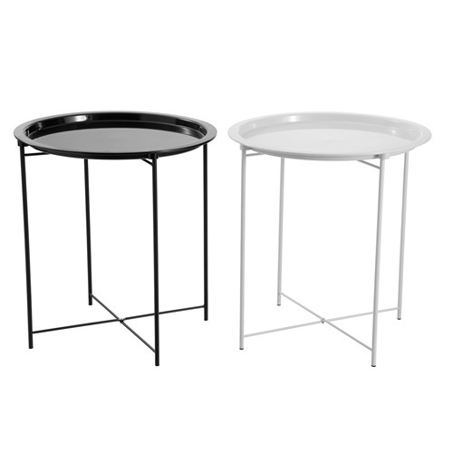 LUNO ROUND SIDE TABLE