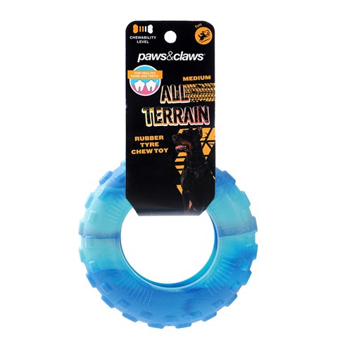 ALL TERRAIN RUBBER TYRE MEDIUM