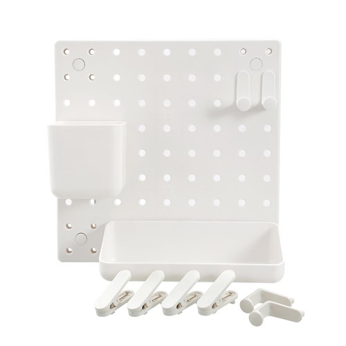 HOME WALL MOUNT PEGBOARD SET