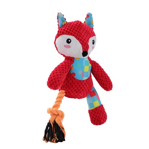 PATCHWORK PLUSH ANIMALS