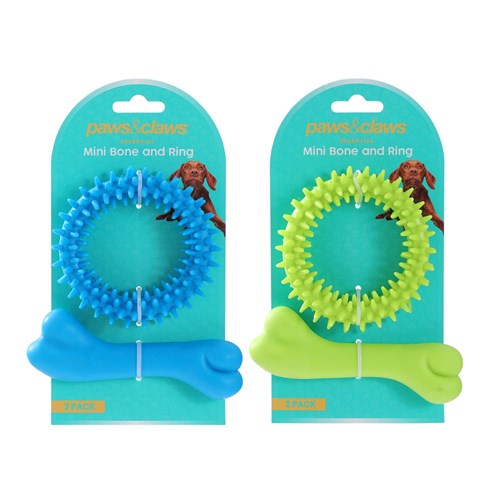 MINI BONE AND RING 2PK