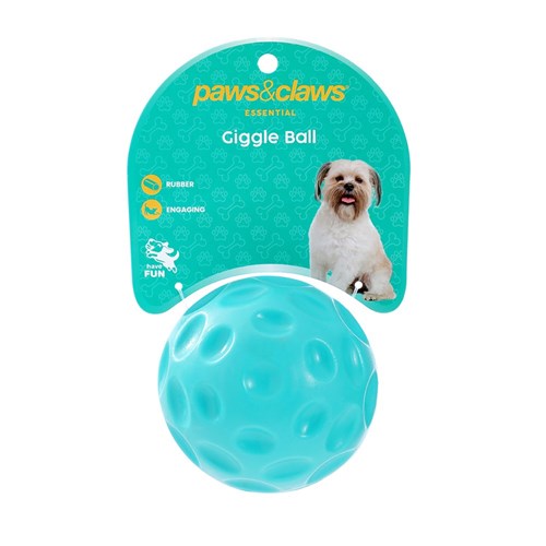 RUBBER BALL WITH GIGGLE