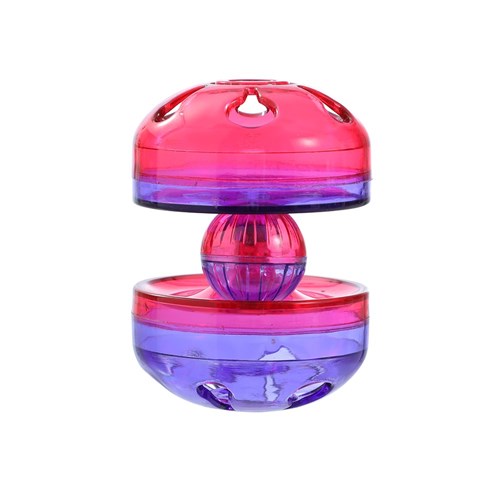 ROLLING CAT TREAT DISPENSER