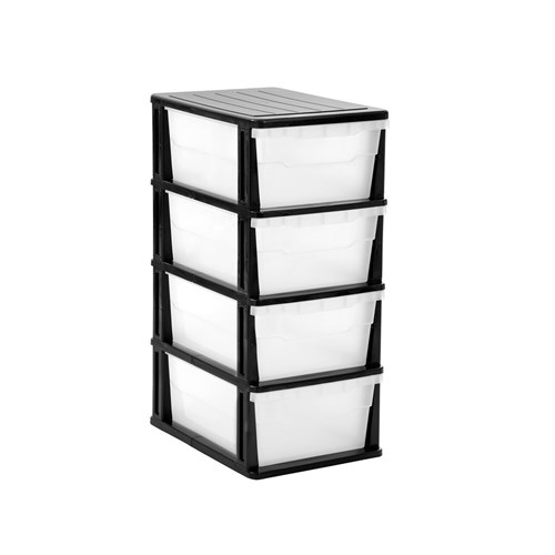 STAKIT 4 DRAWER STORAGE UNIT