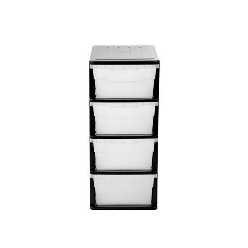 STAKIT 4 DRAWER STORAGE UNIT
