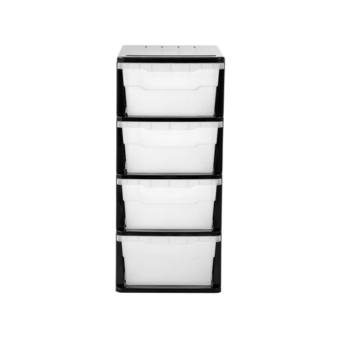 STAKIT 4 DRAWER STORAGE UNIT