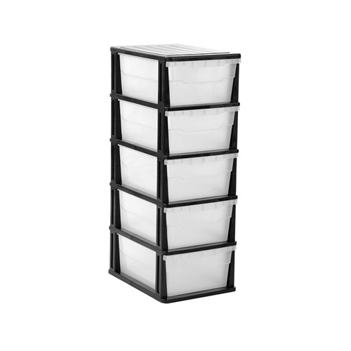 STAKIT 5 DRAWER STORAGE UNIT