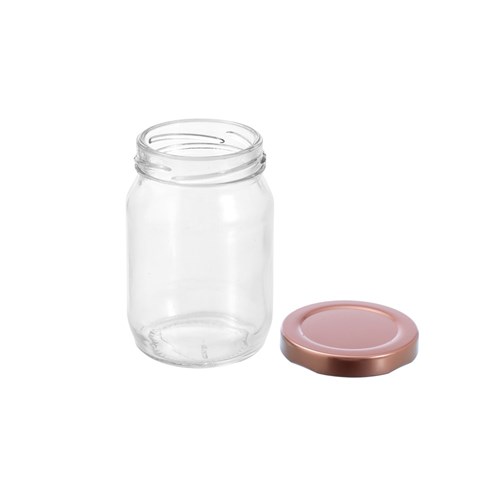 VERONA GLASS JAR 12PK 150ML