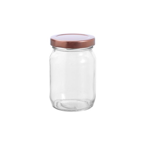 VERONA GLASS JAR 12PK 150ML