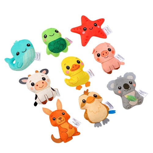 SQUEAKY SQUAD MINIS ANIMAL