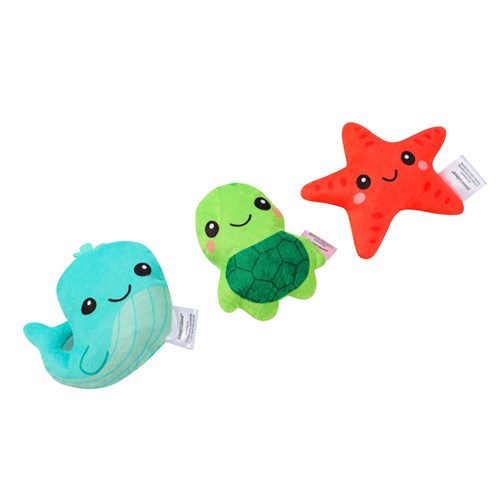 SQUEAKY SQUAD MINIS ANIMAL