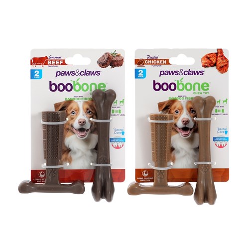 BOOBONE SML TBONE & BONE 2PK
